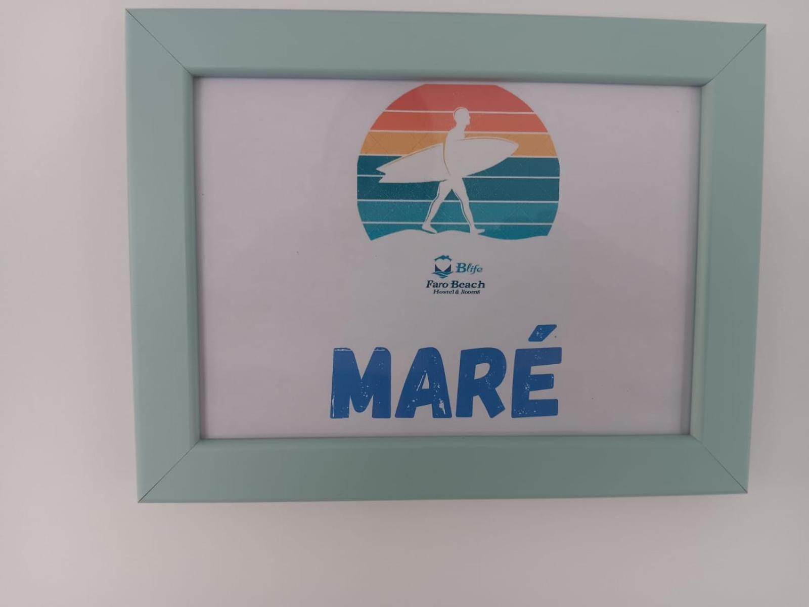 Blife Faro Beach Hostel & Rooms Екстериор снимка