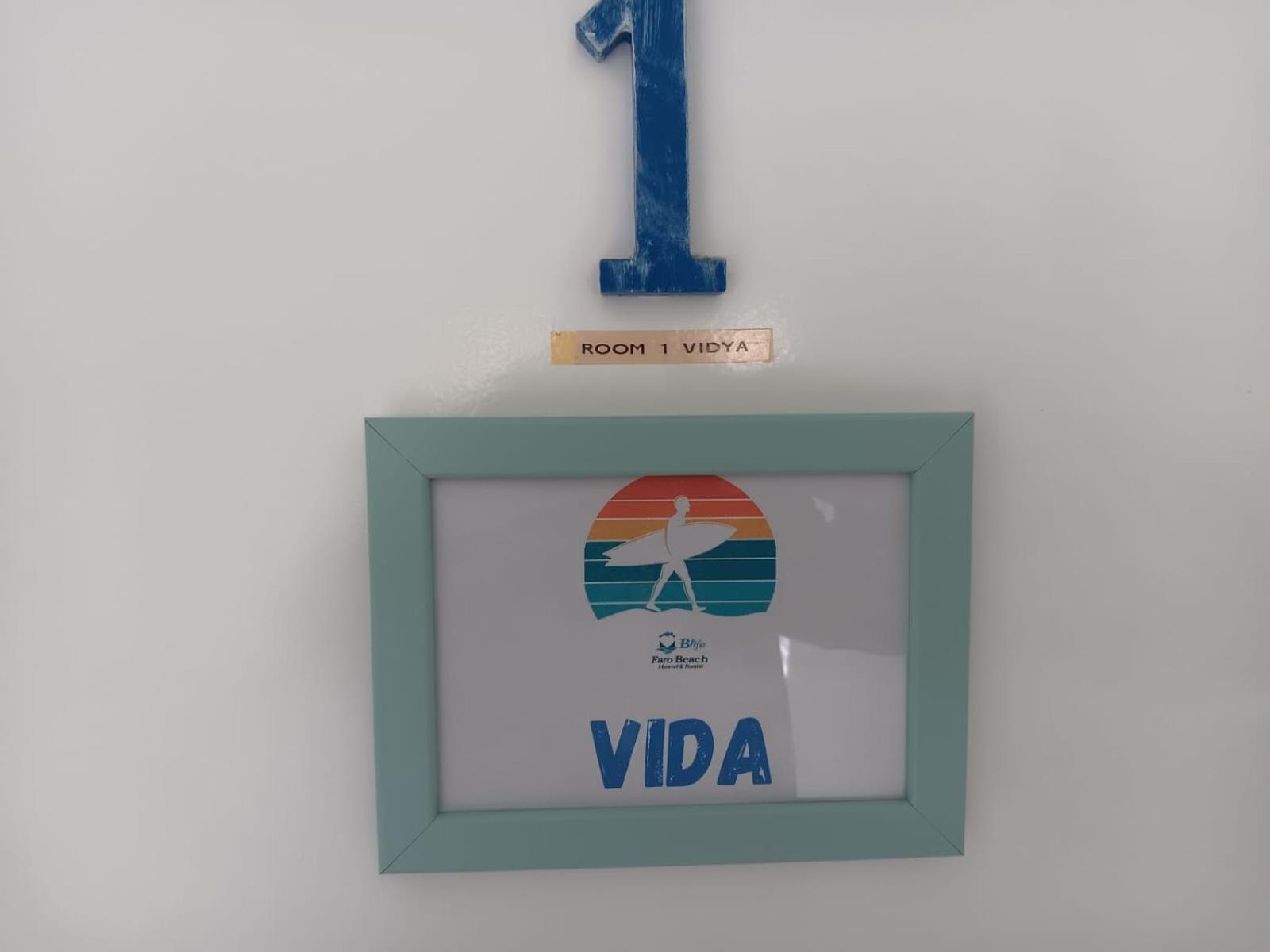 Blife Faro Beach Hostel & Rooms Екстериор снимка