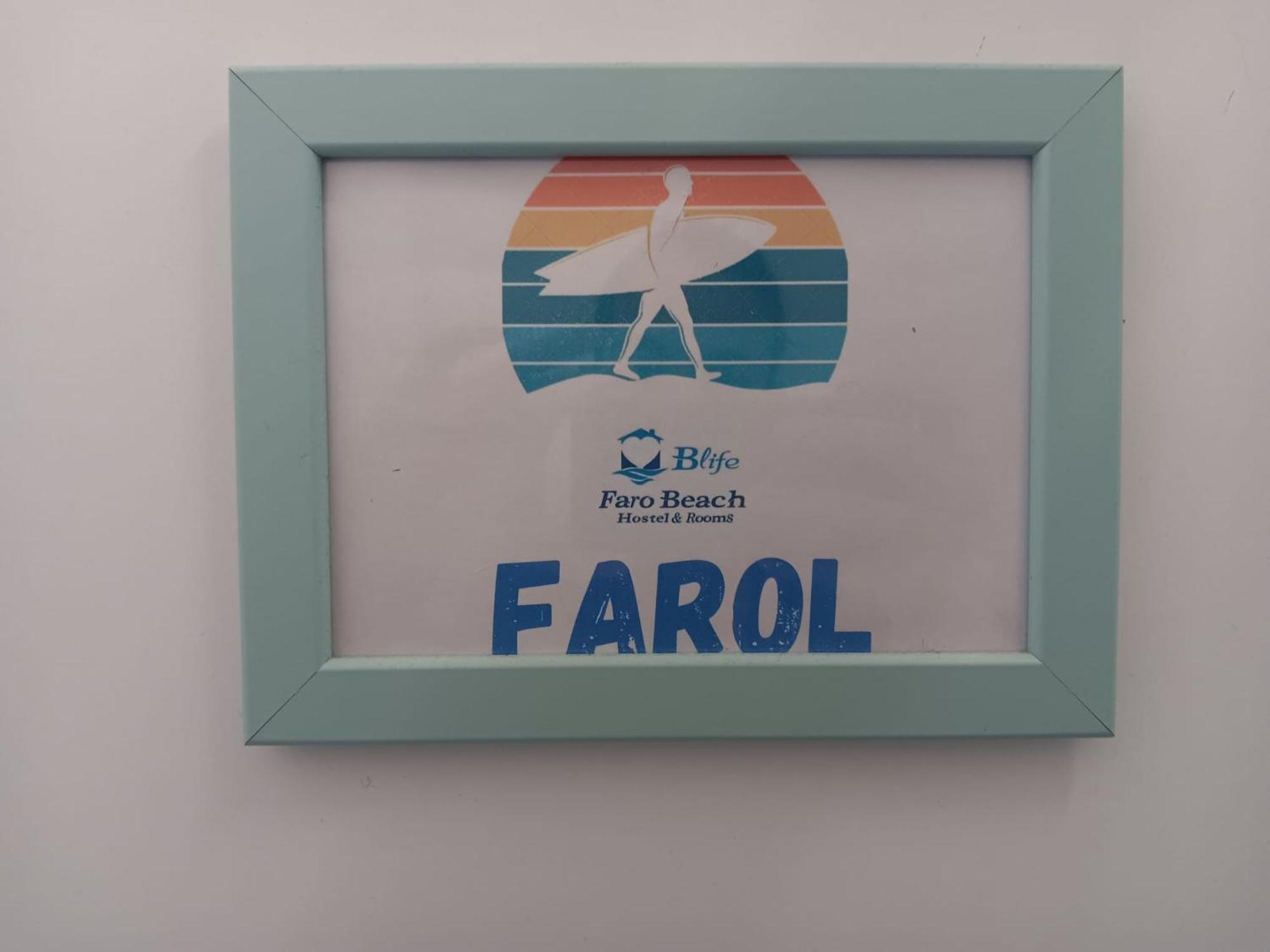 Blife Faro Beach Hostel & Rooms Екстериор снимка