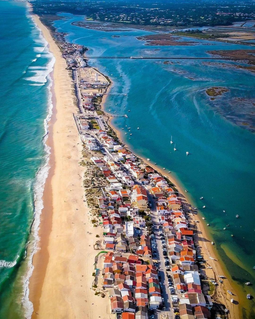Blife Faro Beach Hostel & Rooms Екстериор снимка