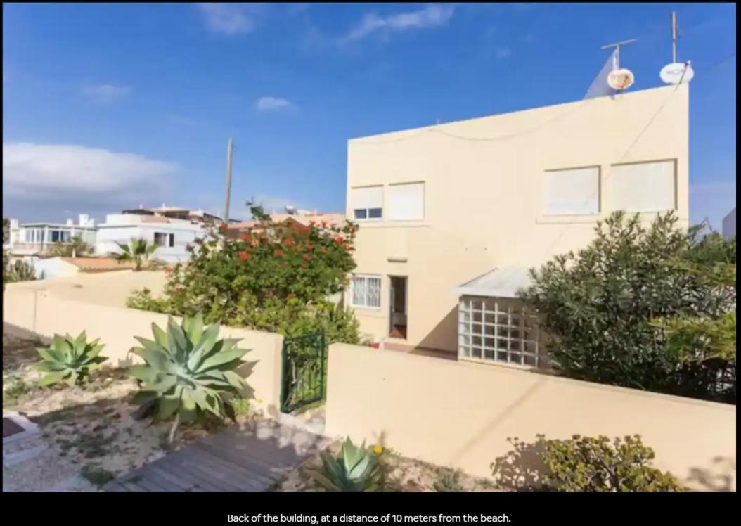 Blife Faro Beach Hostel & Rooms Екстериор снимка