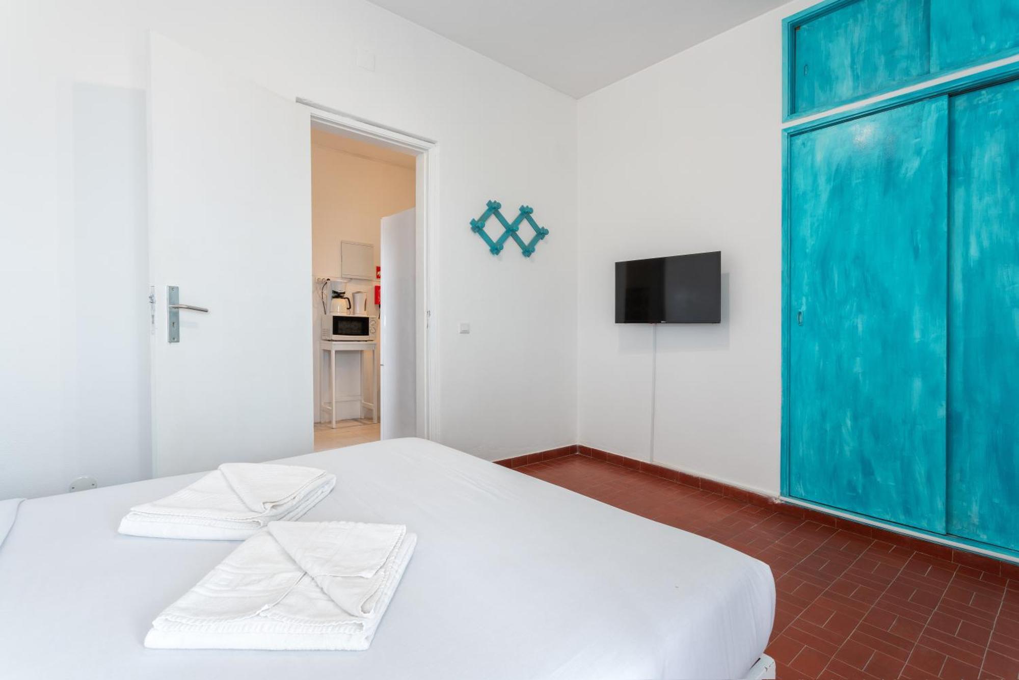 Blife Faro Beach Hostel & Rooms Екстериор снимка