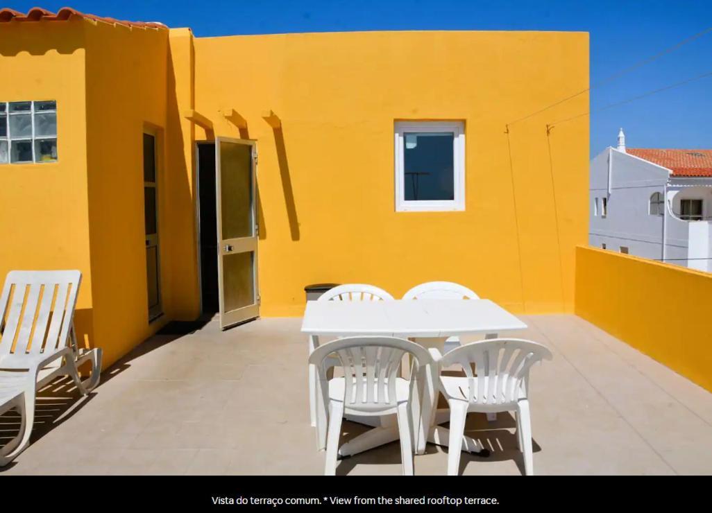 Blife Faro Beach Hostel & Rooms Екстериор снимка