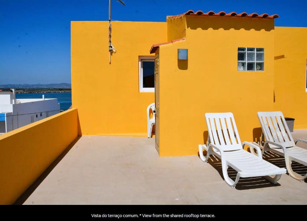 Blife Faro Beach Hostel & Rooms Екстериор снимка