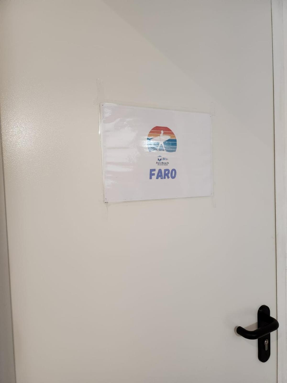 Blife Faro Beach Hostel & Rooms Екстериор снимка