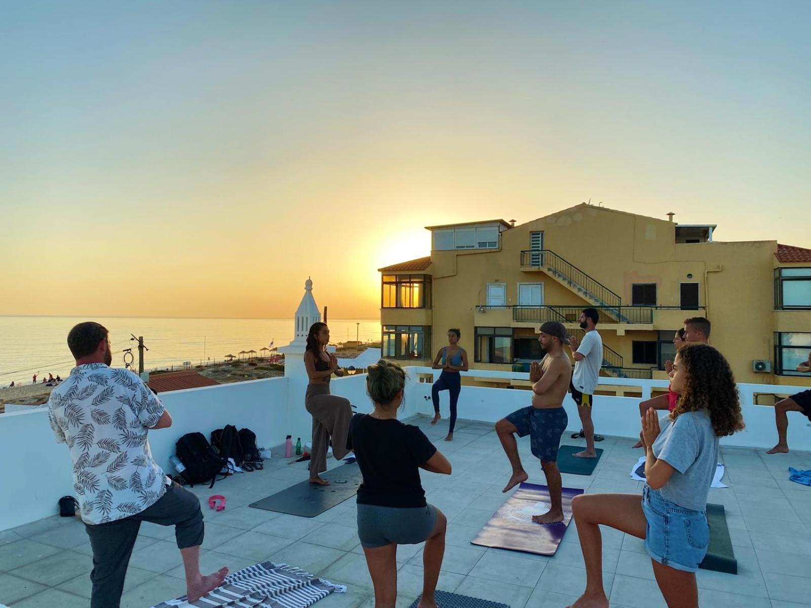 Blife Faro Beach Hostel & Rooms Екстериор снимка